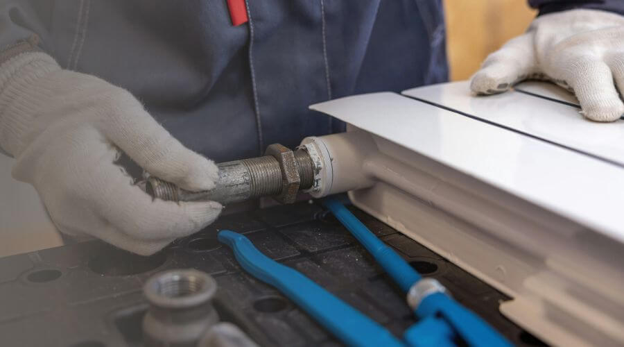 Professional water heater repair services in Fenton, IA